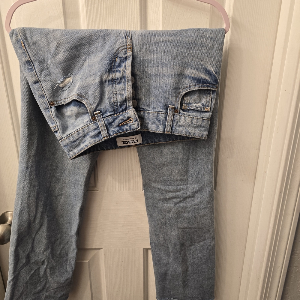 RSQ Light Blue High-Rise Women's Jeans